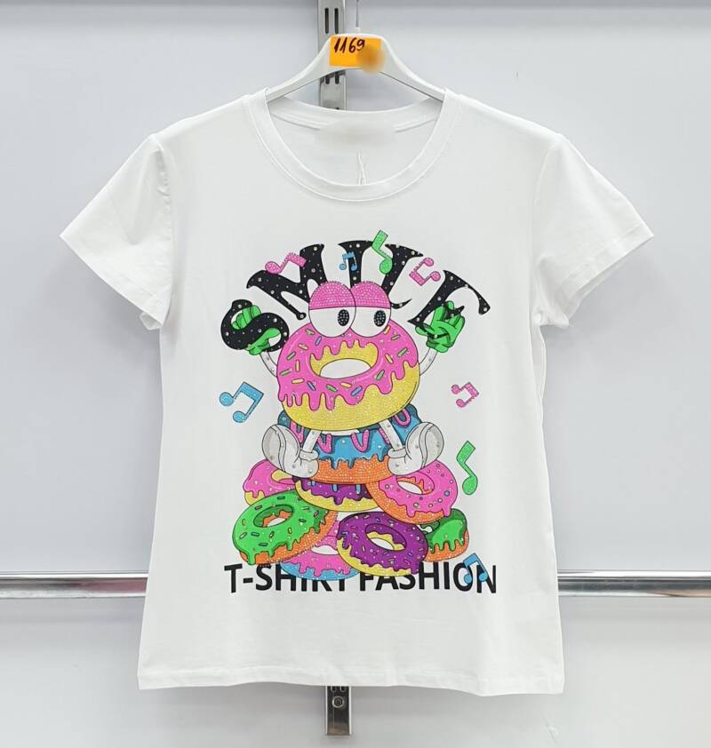 Bluzki damskie Roz M-2XL, Mix Kolor Paczka 12 szt